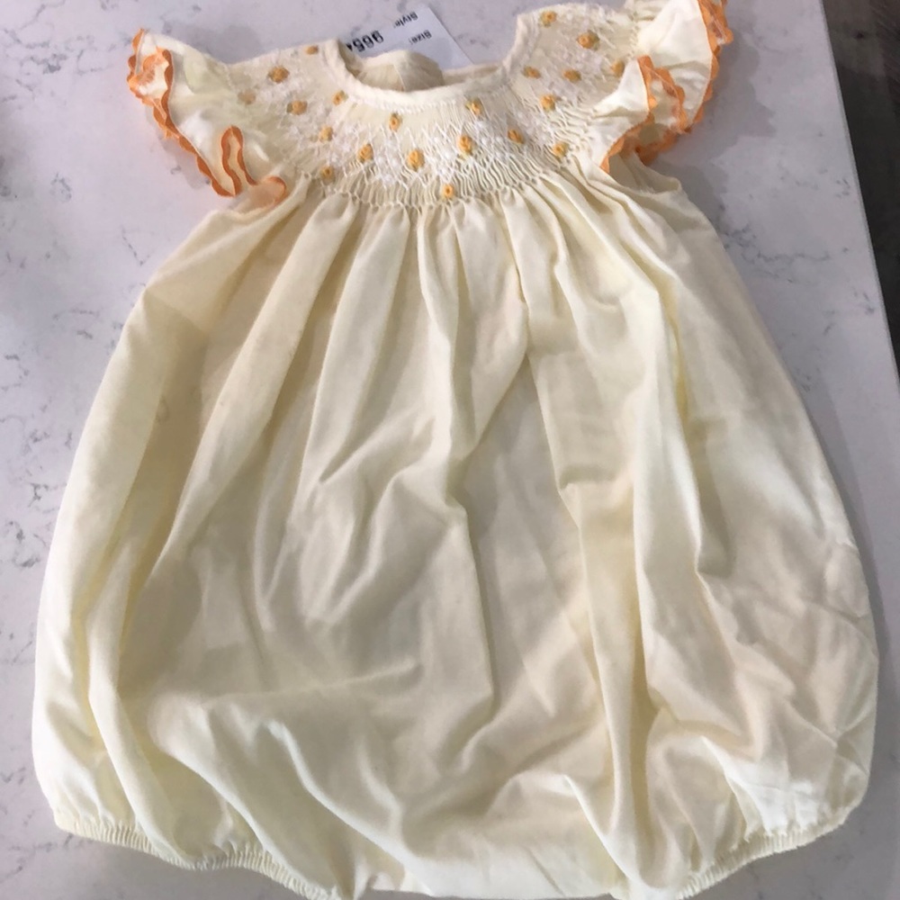 Mom & Me Smocked Bubble. 3 M